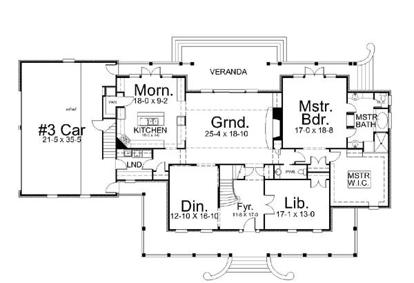 1st Floor Plan